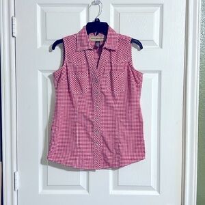 Western shirt-sleeveless